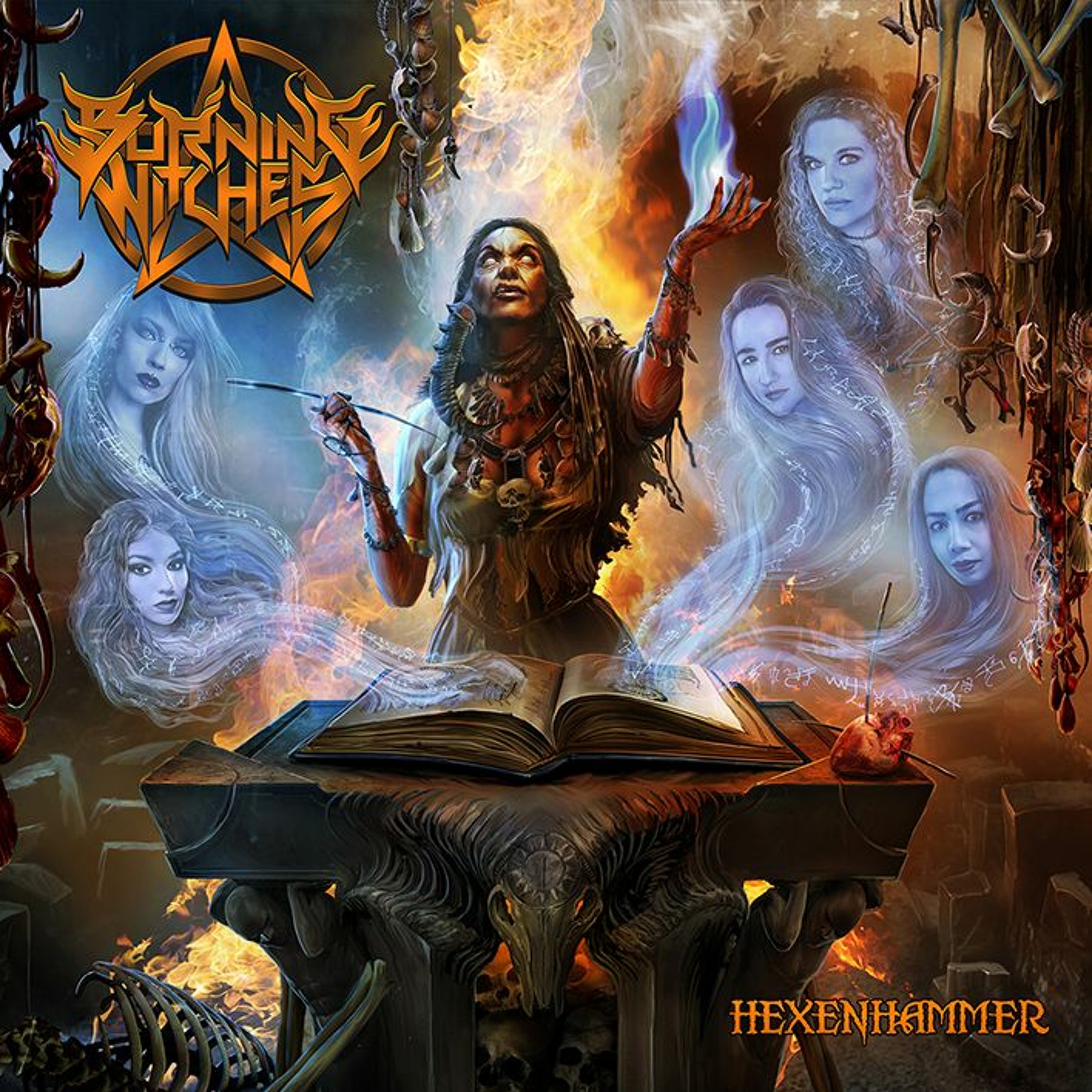 Burning Witches - Executed episode artwork