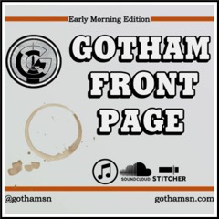 Gotham Front Page - 9/13/2018