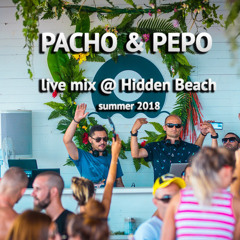 Pacho & Pepo - Summer 2018 @ Hidden Beach