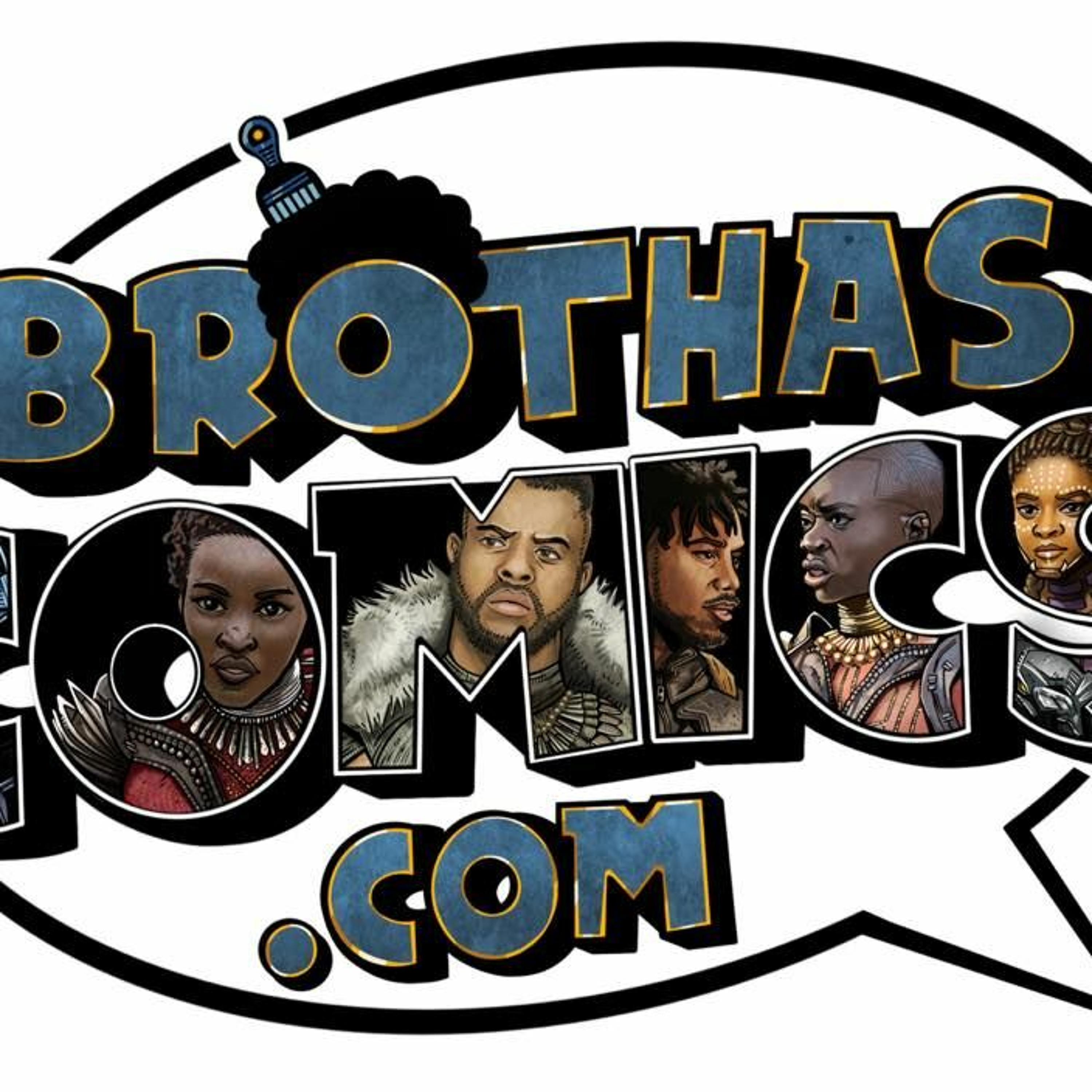 Brothascomics Podcast