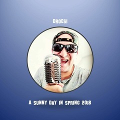 a sunny day in spring 2018