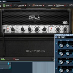 TSE X50 demo version- Peavey 5150 kinda