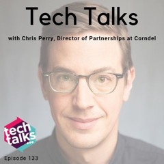 Tech Talks meets Chris Perry, Director of Partnerships at Corndel
