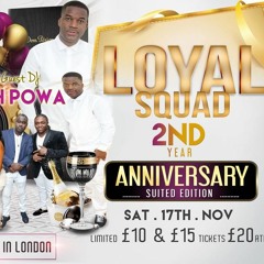 LOYAL SQUAD ANNIVERSARY PROMO CD SOUNDCLOUD