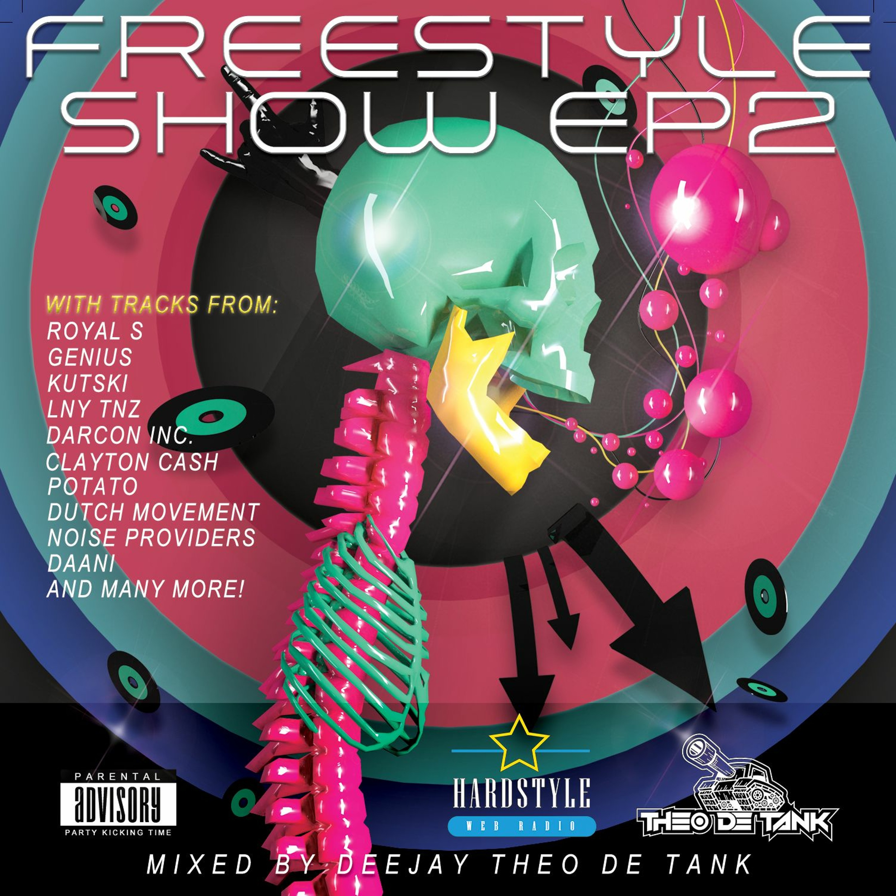 Freestyle & Hardstyle Podcasts