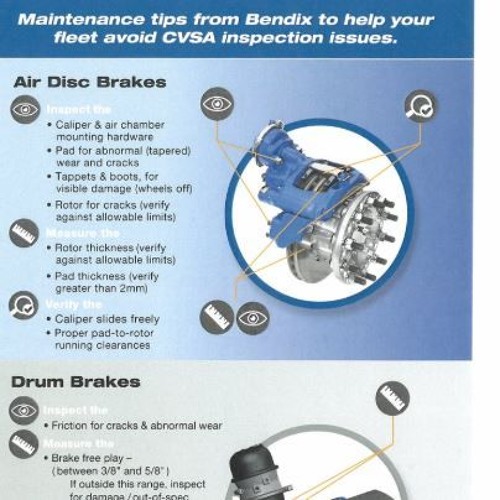Truck Talk with Bendix: Maintenance Tips to Help Avoid CVSA Violations