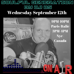 SOULFUL GENERATION ON HOUSESTATION RADIO BY DJ DS (FRANCE) SEPTEMBER 12TH 2018
