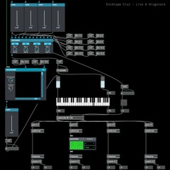 Envélope Cruz - SEPT / SETI [Live @ Drugstore 08.30.2018]