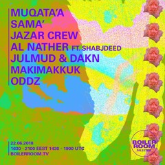 Muqata'a (live) | Boiler Room Palestine