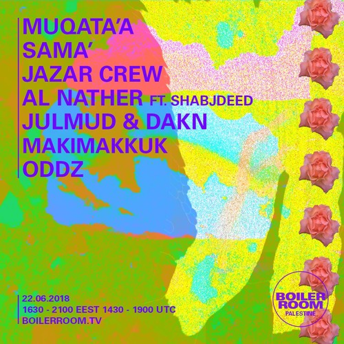 Muqata'a (live) | Boiler Room Palestine