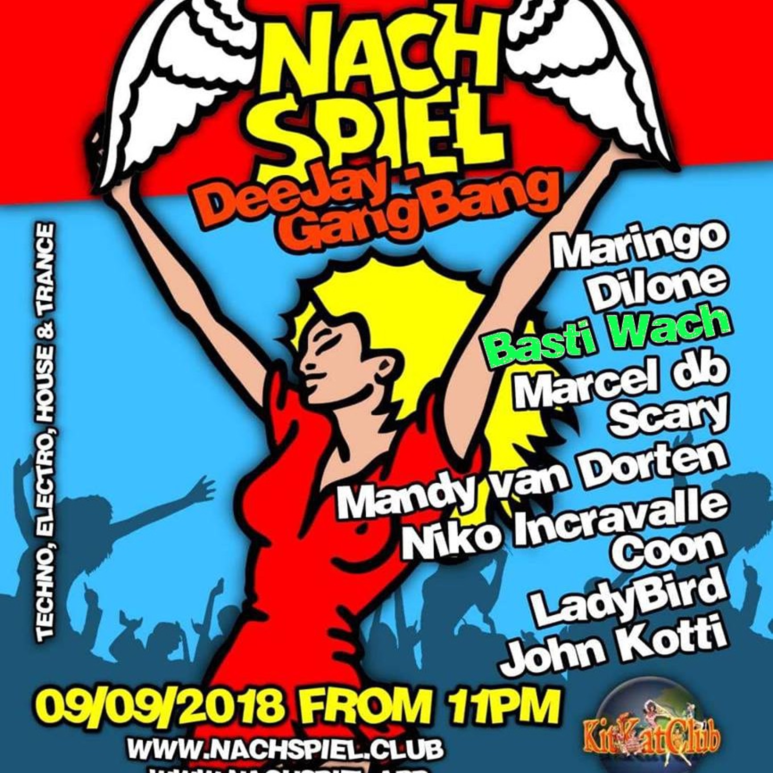 NACHSPIEL CLUB Podcast