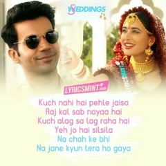 Na Chah ke bhi_5 Weddings_serly & Vishal Mishra