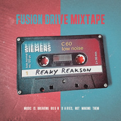 Reaky Reakson - Fusion Drive Mixtape