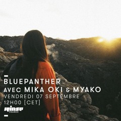 Rinse France - Bluepanther Avec Mika Oki & Myako 07 Septembre 2018