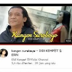 Kangen Suroboyo - DIDI KEMPOT & ERIN