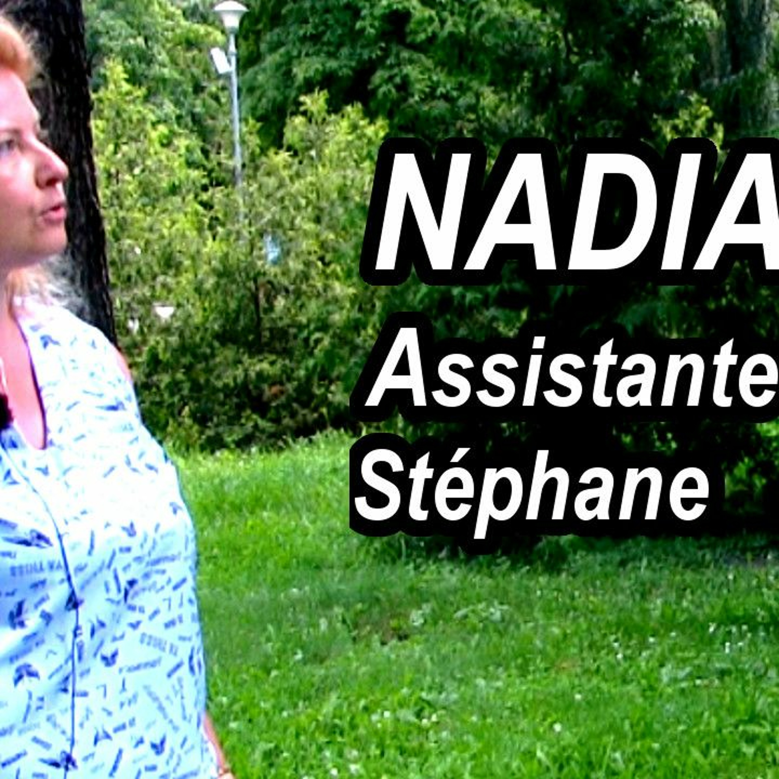 Nadia - Assistante - Cqmi - De - Stephane - Ete - 2018 episode artwork