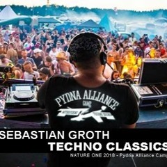 Sebastian Groth - Oldskool -Techno Classics Set - Nature One 2018 - Pydna Alliance Camp