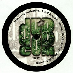 DUBCOM003V - Blind Prophet - Veteran ft. Clinton Sly / Hugh Dub (Previews) [7" Vinyl]