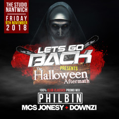 Lets Go Back | Halloween Aftermath Promo Mix | [100% Club Classics]