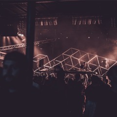 Paul La Poyd @ Idem Na Techno Hlavne Slušne 8.9.2018 Majestic Music Club Bratislava
