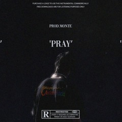 FREE Travis Scott x Wondagurl Type Beat 2018 - "PRAY" ft . Gunna | Prod. Monte