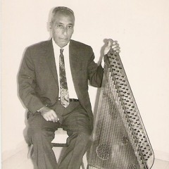 Last Taqsim solo qanun of Yusef Zaarur on the radio 1968 - REL