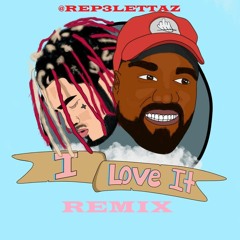 Kanye West & Lil Pump - I Love It