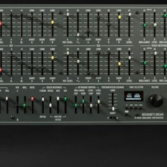 Deckards Dream Analogue Synth Patch