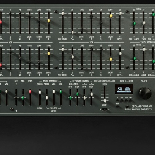 Deckards Dream Analogue Synth Patch