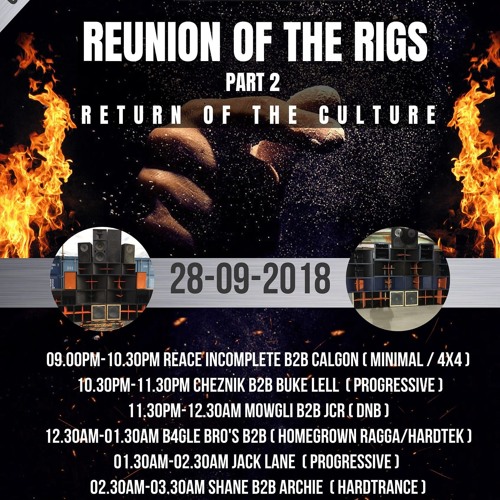 MR INCOMPLETE - Reunion Of The Rigs Minnimix