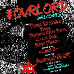 #OvrlordWelcomes 9/18