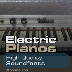 Electric Pianos Kontakt, Reason Refill, SF2, Motif, Modx, Moxf & Montage