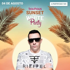 Rieffel at Bauhaus Sunset with Soldera - August 4th 2018