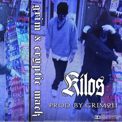 GRIM x CRYPTIC MACK - Kilos (Prod. by grim211)