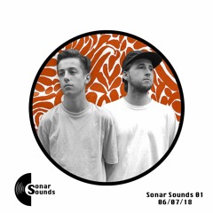 SONAR SOUNDS 01: Felton & Oli Marshall. Live @ S.T.L Studios 5.7.18