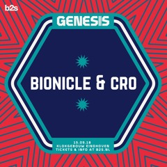 Bionicle & CRO @ Genesis Warmup