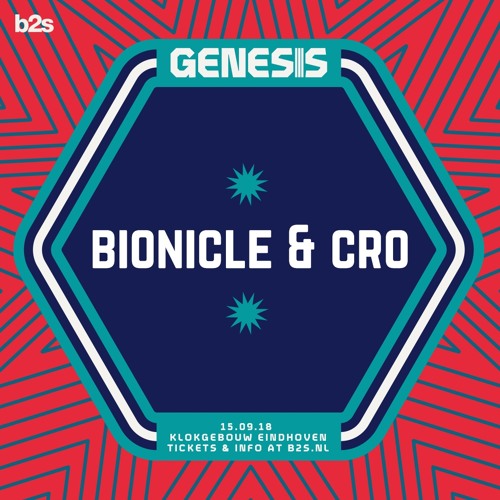 Bionicle & CRO @ Genesis Warmup