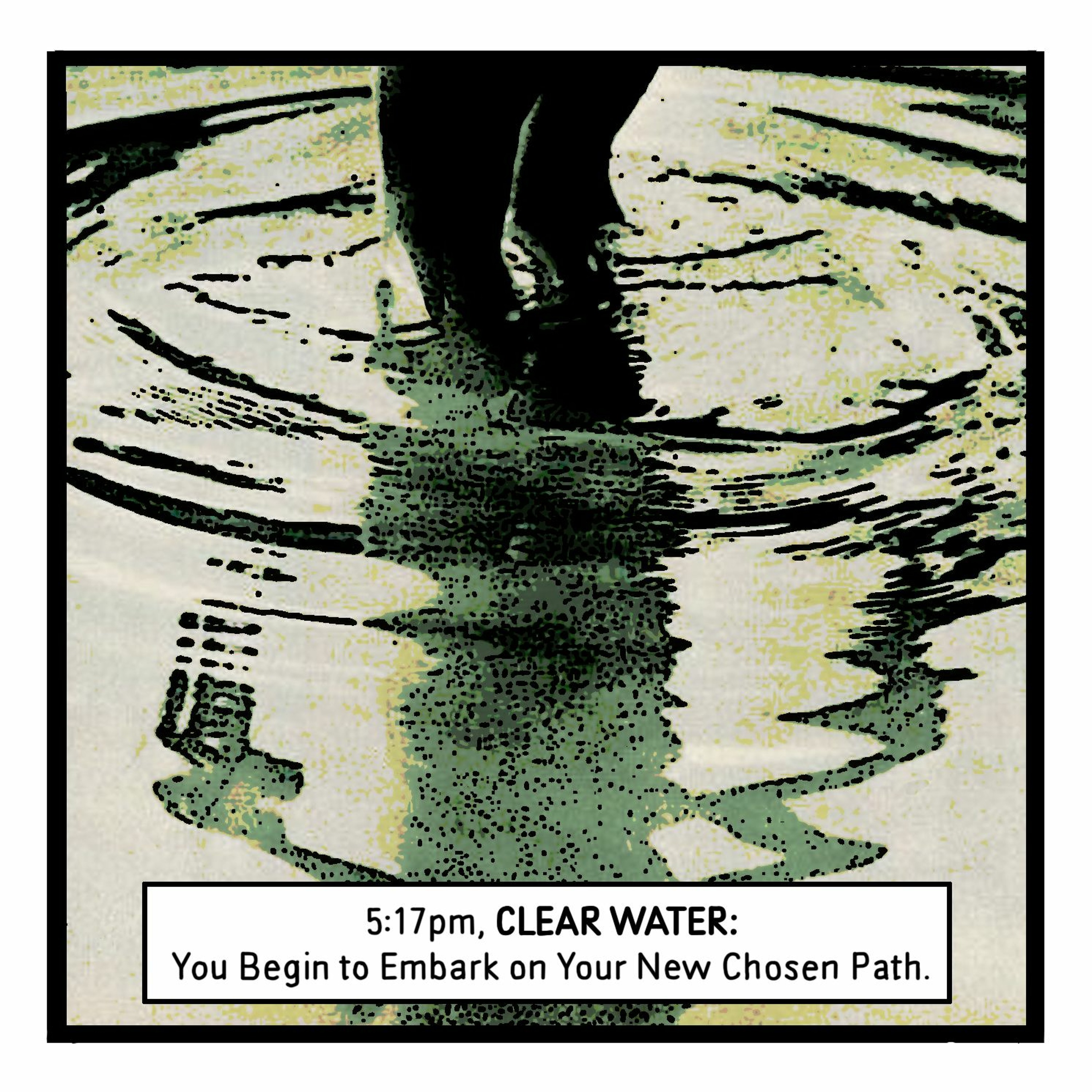 THE BUREAU: 5:17pm, CLEAR WATER: You Begin to Embark on Your New Chosen Path. episode artwork