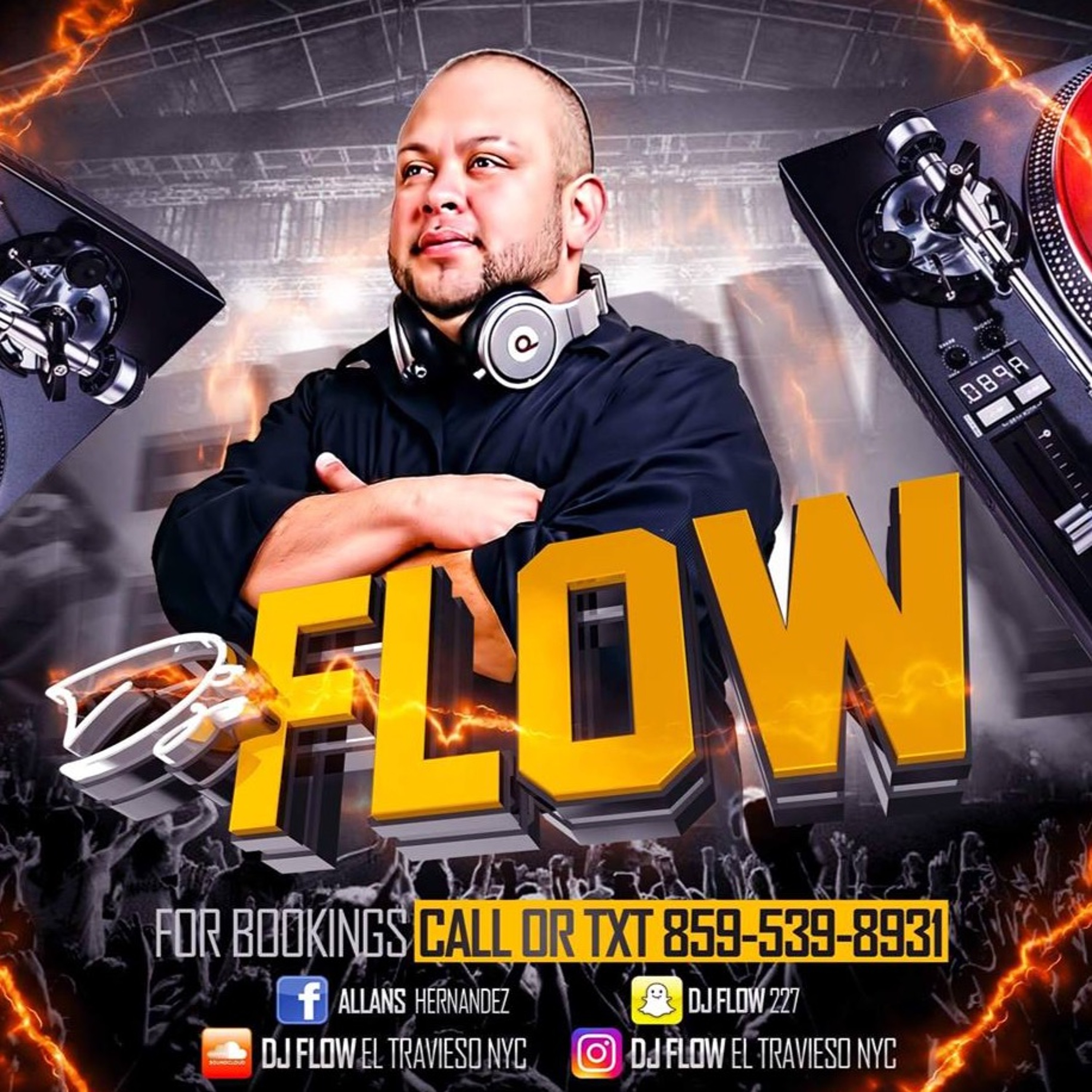 DJ FLOW EL TRAVIESO NYC.