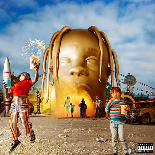 Travis Scott - Stargazing (Acapella) by 