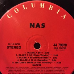 Nas - Blaze A 50 Remix ("noredees finest" coming soon)