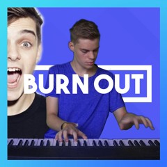 Martin Garrix & Justin Mylo - Burn Out ( Piano Cover by Max Pandèmix)