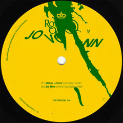PREMIERE : Jovonn - Show U Love (DJ Deep Edit)