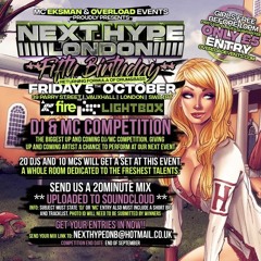 Next Hype 5th Birthday Bash WINNING  MC Entry
