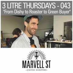 From Dishy to Roaster to Green buyer. Meet Mark Howard of Caravela coffee.