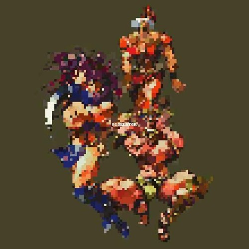 JoJo's Bizarre Adventure - Awaken (Pillar Men Theme) (8 - Bit)