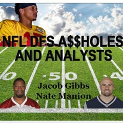 Week 2 NFL DFS -- Play Patty