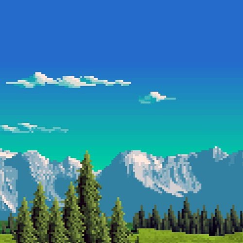 In the Mountains (8-bit Adventure Theme)