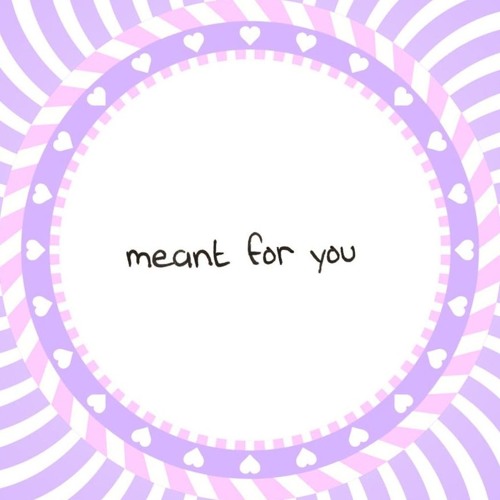 OMFG - Meant for You [Free Download]