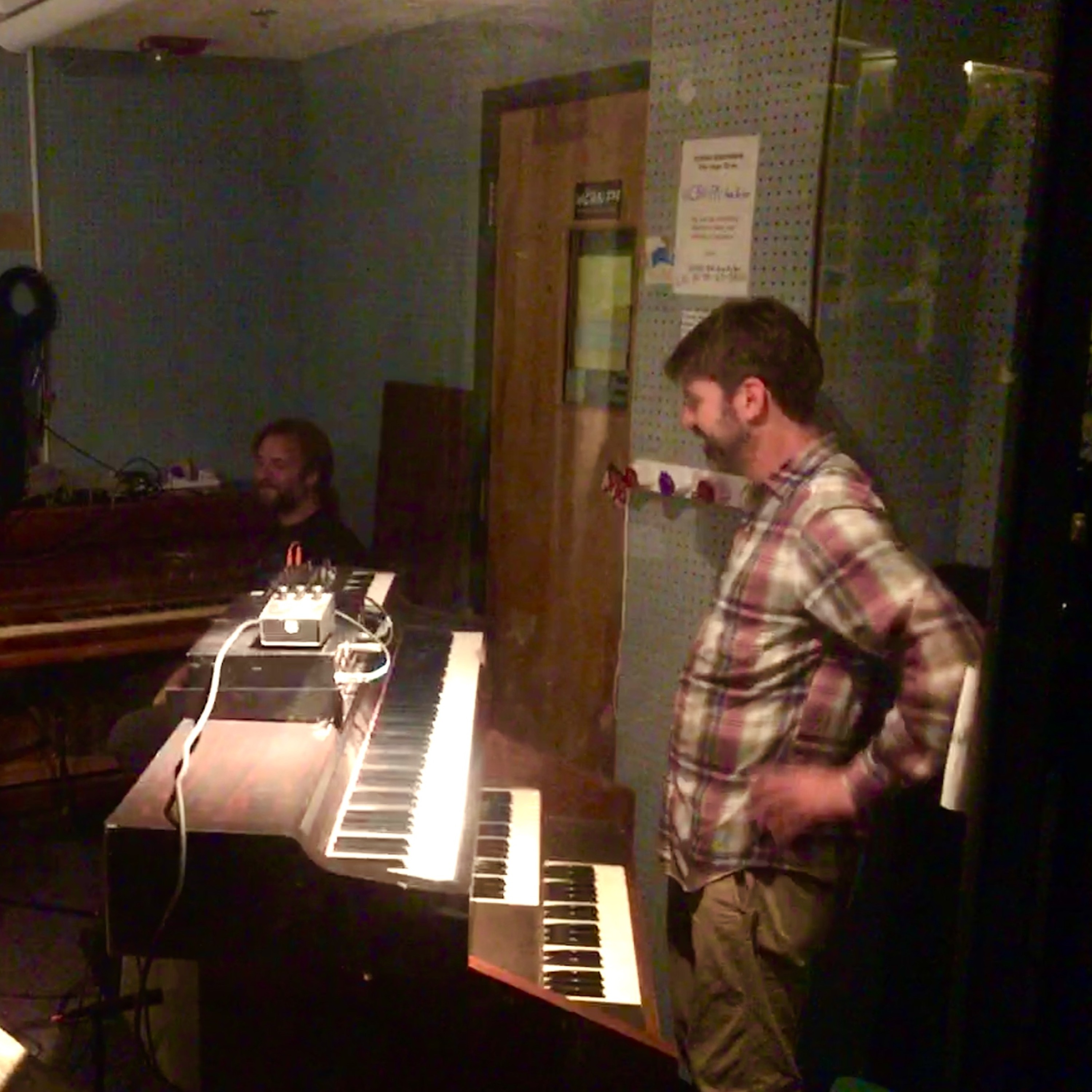 Live in-studio at WCBN Local Music Show